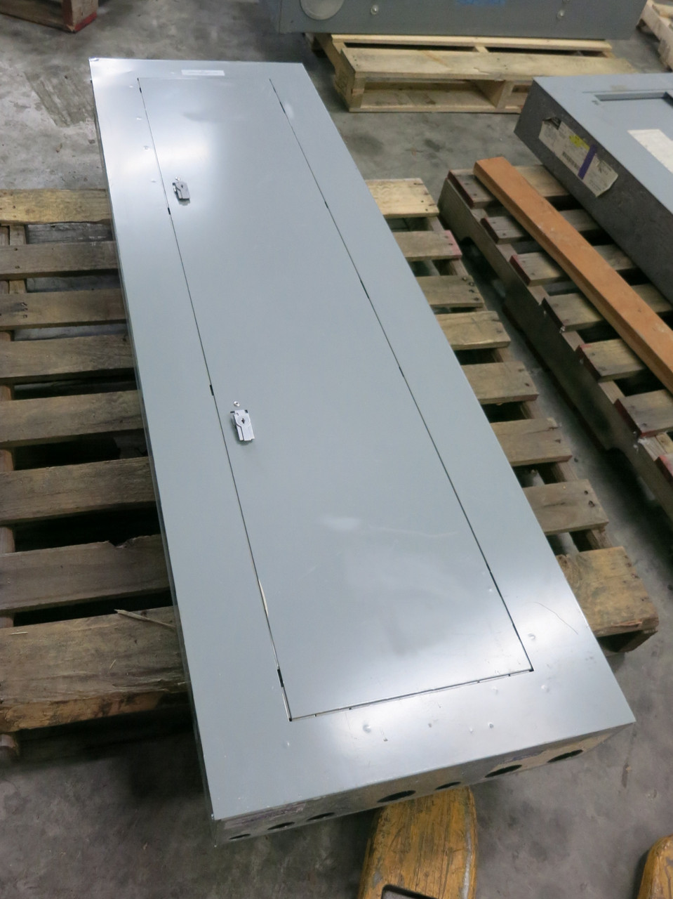 GE 400A A-Series II Main Breaker Panel Board 480/277V 3PH 4W 400